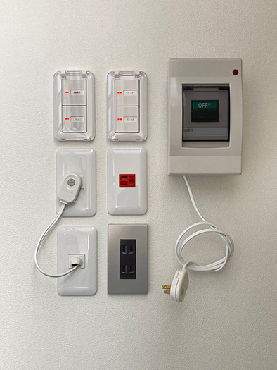 スマートeチェンジ 多種電源配電システム