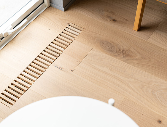 FloorVent(木製床ガラリ)/株式会社キムラ