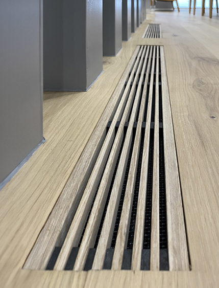 FloorVent(木製床ガラリ)/株式会社キムラ