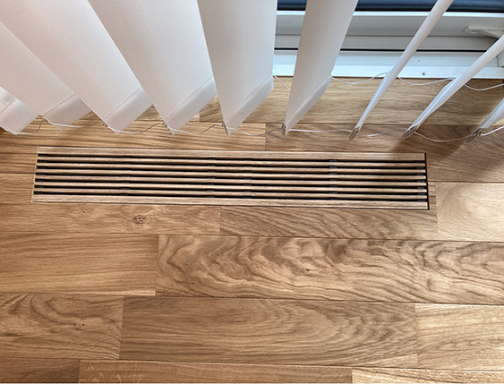 FloorVent(木製床ガラリ)/株式会社キムラ