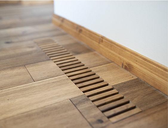 FloorVent(木製床ガラリ)/株式会社キムラ