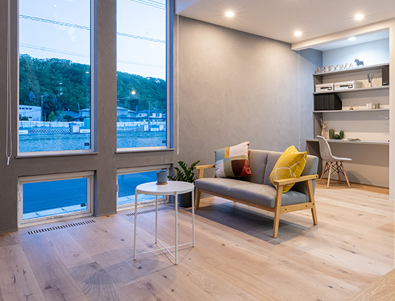 床下冷暖房システム Air Volley(エアボレー) /株式会社キムラ