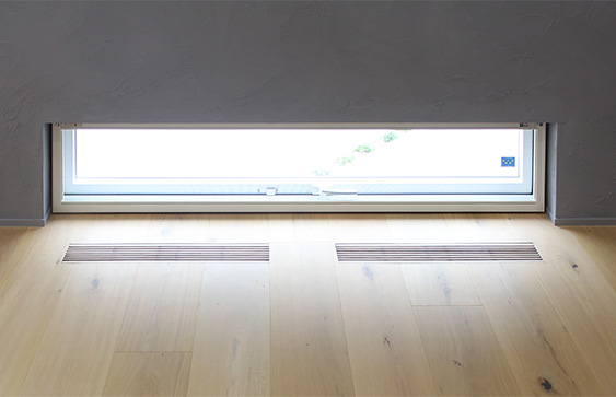 FloorVent(木製床ガラリ)