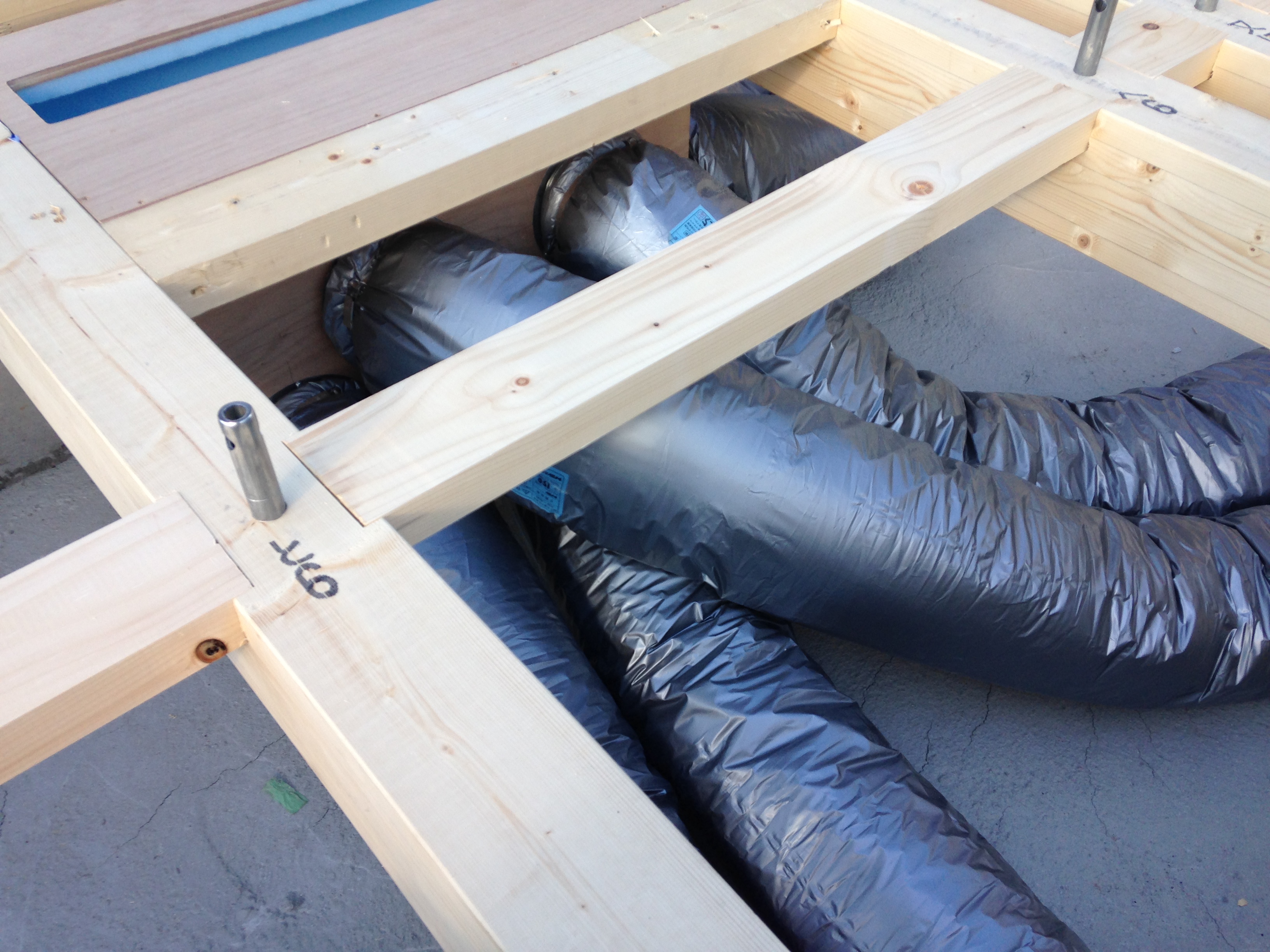 床下冷暖房システム Air Volley(エアボレー)