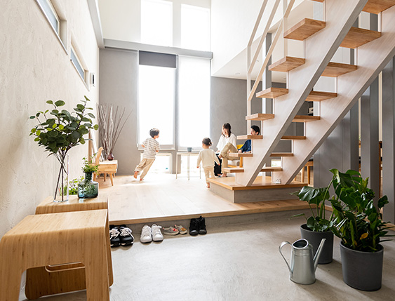 床下冷暖房システム Air Volley(エアボレー)