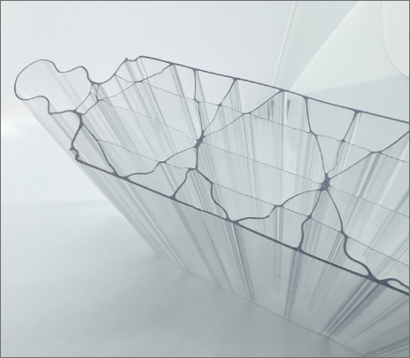 中空ポリカパネル「SEPLUX / セプラックス」関西・大阪万博施工例