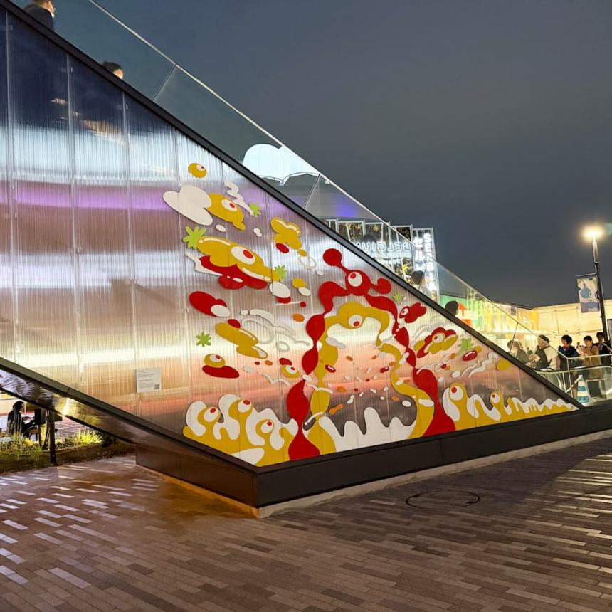 中空ポリカパネル「SEPLUX / セプラックス」関西・大阪万博施工例