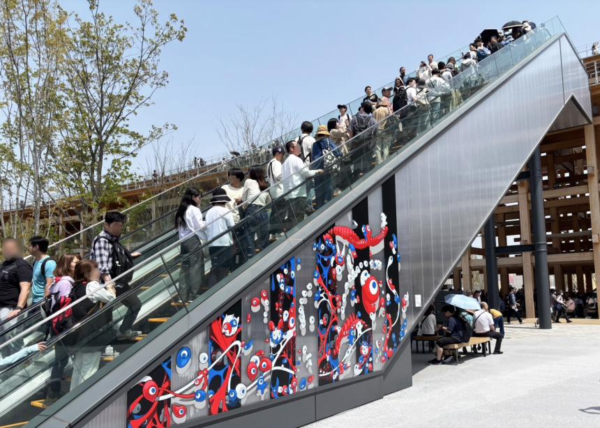 中空ポリカパネル「SEPLUX / セプラックス」関西・大阪万博施工例