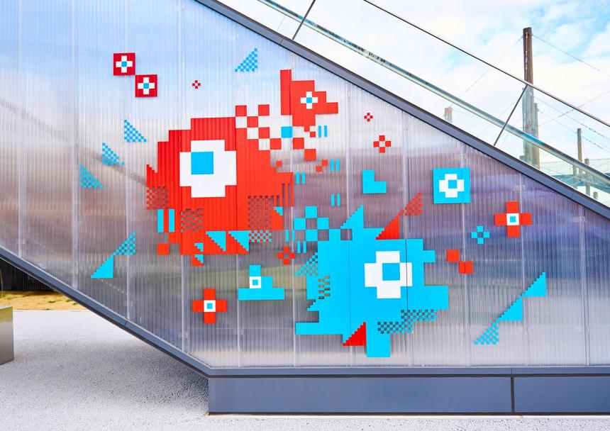 中空ポリカパネル「SEPLUX / セプラックス」関西・大阪万博施工例