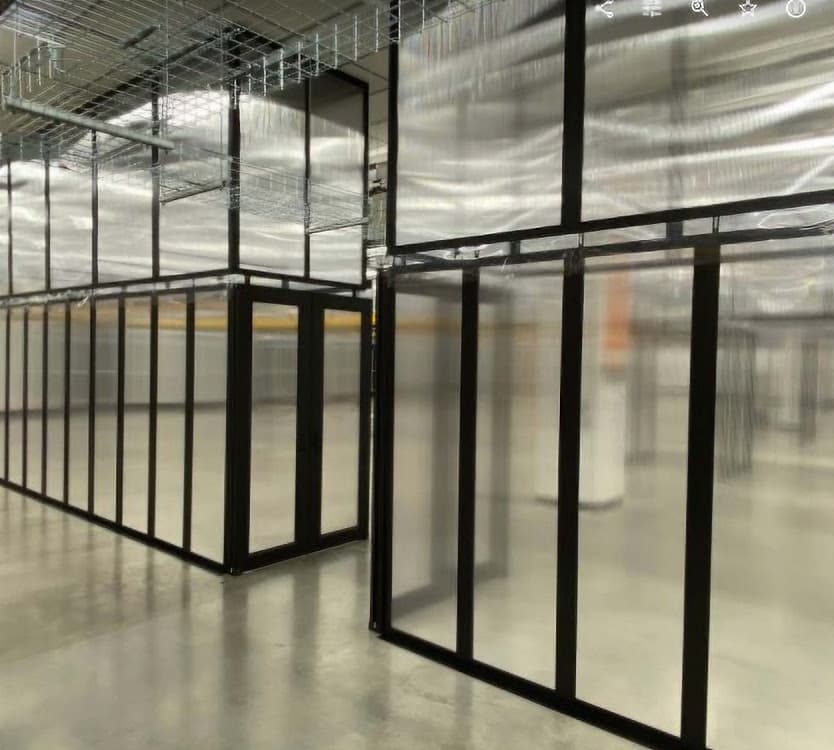 中空ポリカシート「Polvgal / ポリガル」データセンター事例