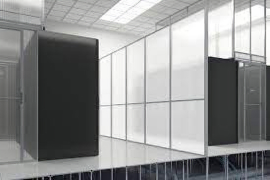 中空ポリカシート「Polvgal / ポリガル」データセンター事例