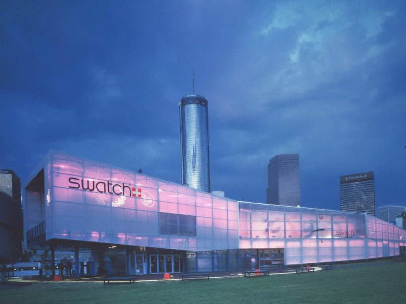 中空ポリカパネル「SEPLUX / セプラックス」ファサード事例