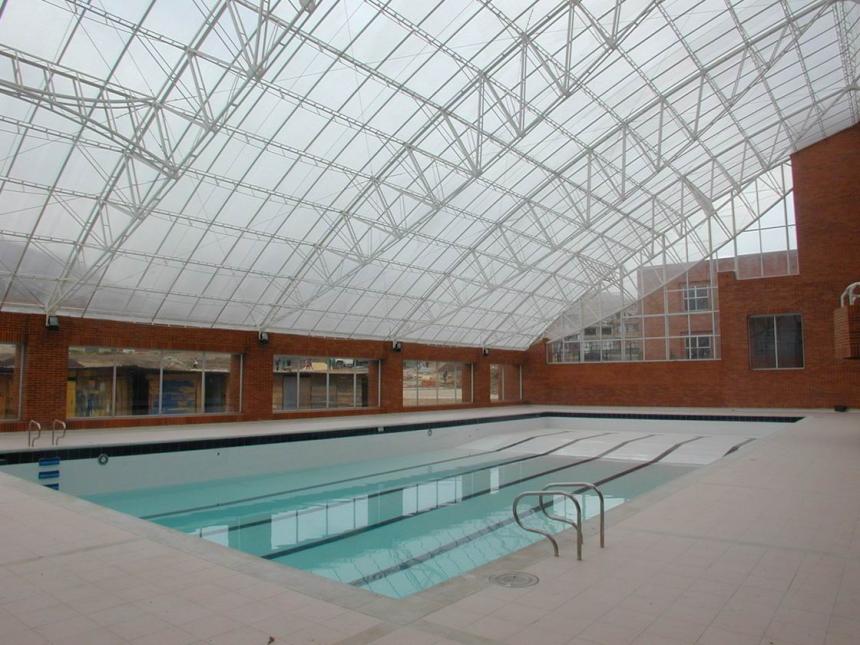 中空ポリカシート「Polvgal / ポリガル」天井・屋根事例