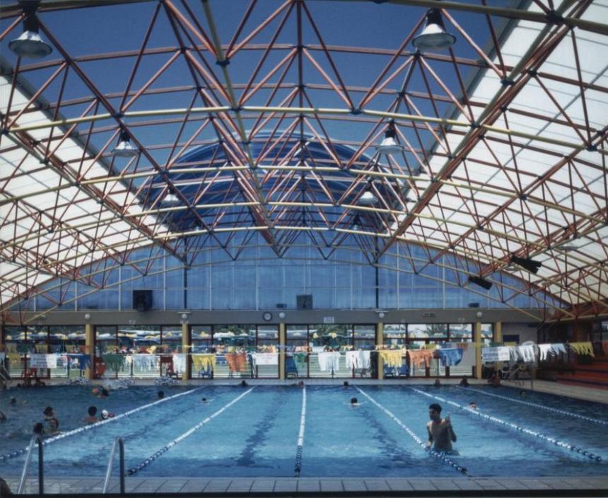 中空ポリカシート「Polvgal / ポリガル」天井・屋根事例