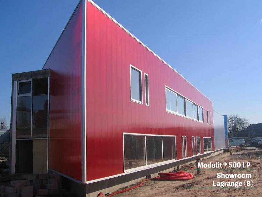 ジョイント式 中空ポリカーボネートパネル「Stabilit / スタビリット」