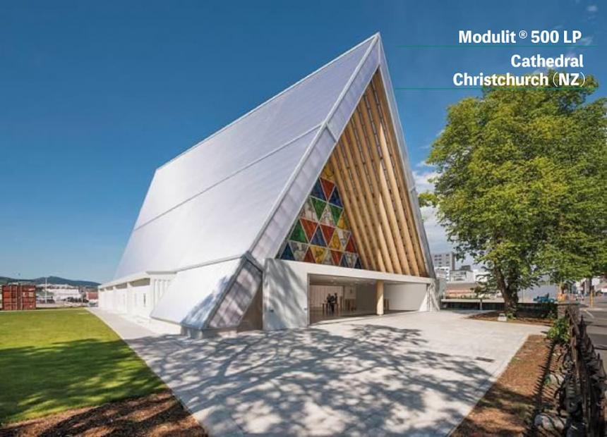 ジョイント式 中空ポリカーボネートパネル「Stabilit / スタビリット」