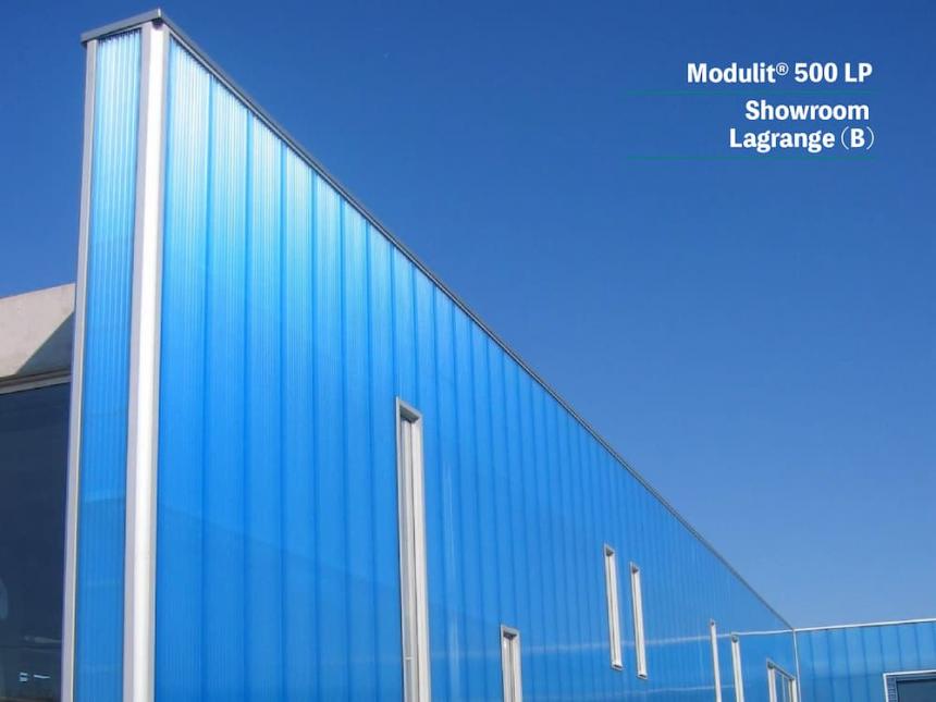 ジョイント式 中空ポリカーボネートパネル「Stabilit / スタビリット」