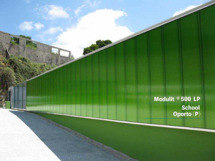 ジョイント式 中空ポリカーボネートパネル「Stabilit / スタビリット」