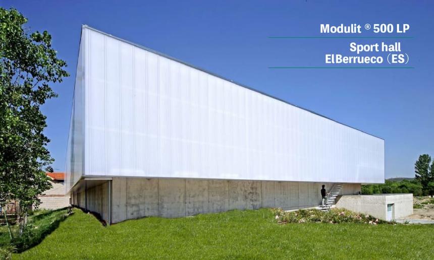 ジョイント式 中空ポリカーボネートパネル「Stabilit / スタビリット」