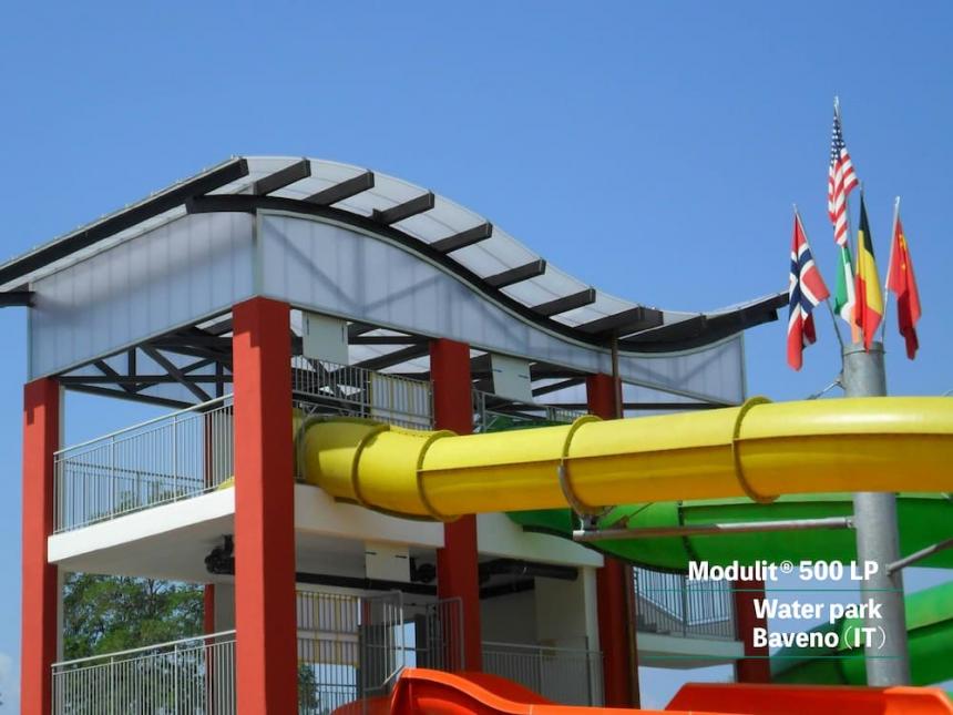 ジョイント式 中空ポリカーボネートパネル「Stabilit / スタビリット」