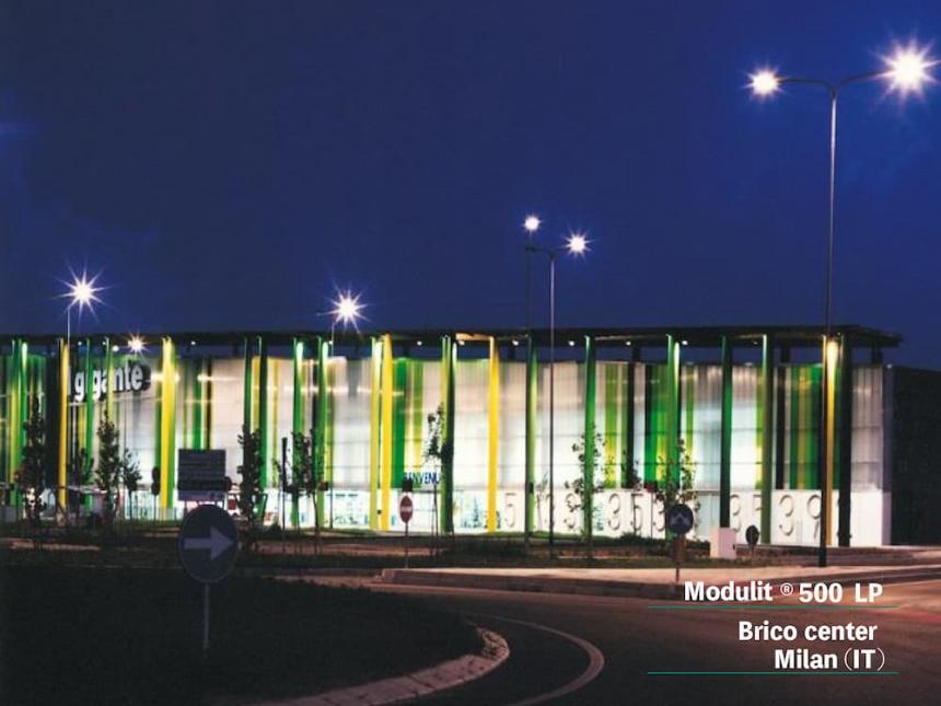 ジョイント式 中空ポリカーボネートパネル「Stabilit / スタビリット」