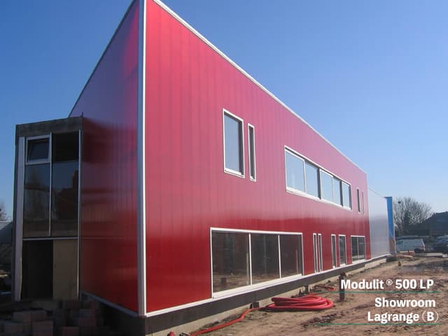 ジョイント式 中空ポリカーボネートパネル「Stabilit / スタビリット」