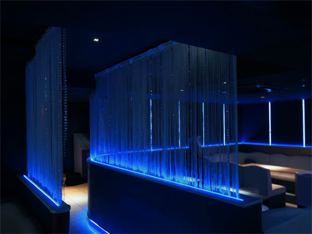 キヌガワ【ストリングカーテン】