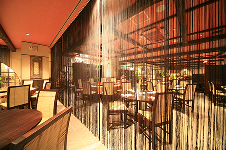 キヌガワ【ストリングカーテン】