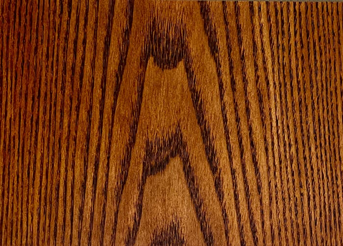 タモ拭漆仕上げ 生漆 F-03