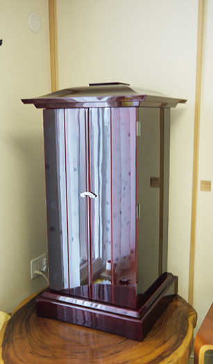 本堅地仕上げ・透き溜【仏壇】/輪島キリモト