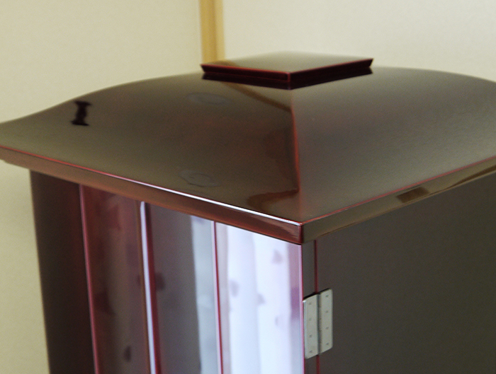 本堅地仕上げ・透き溜【仏壇】/輪島キリモト