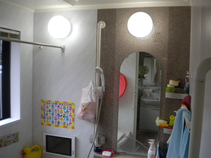 【感染症予防・抗菌照明】省エネ照明