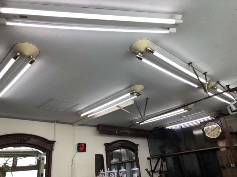 【感染症予防・抗菌照明】省エネ照明