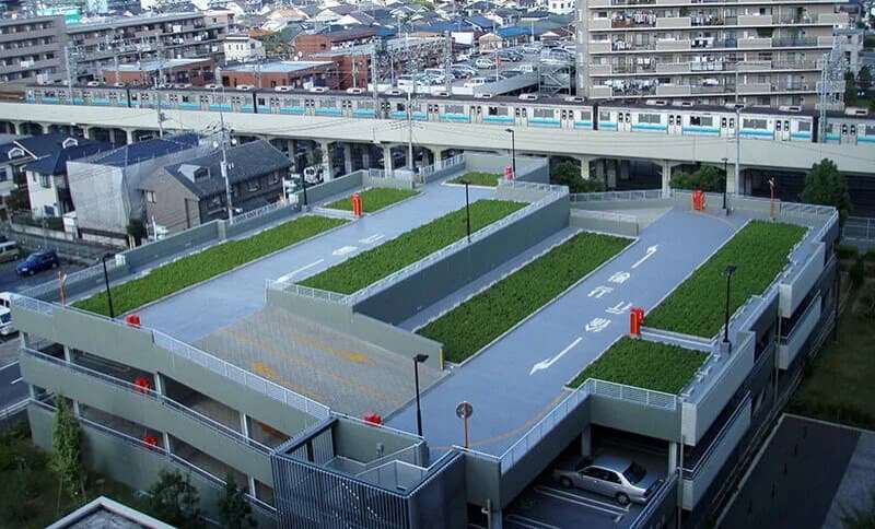 失敗しない屋上緑化システム「常緑キリンソウ袋方式」/株式会社緑化計画研究所