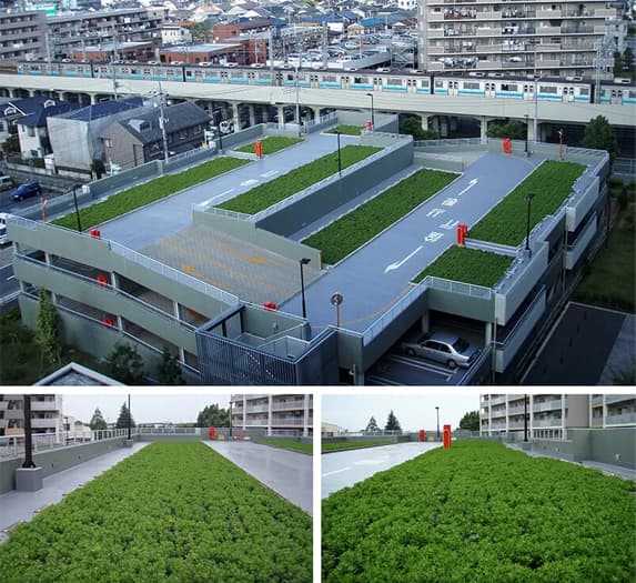 【緑化システム】常緑キリンソウ袋方式®