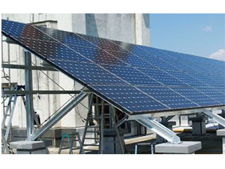 公共・産業用太陽電池モジュール<br>
(PSシリーズ/結晶系太陽電池モジュール)