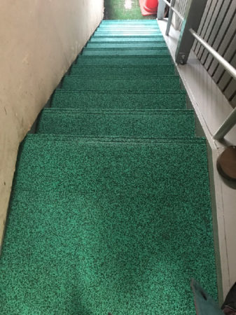 エコソフトマット(セーフティパネル&ブロック)【玄関用】/ 株式会社ダロック