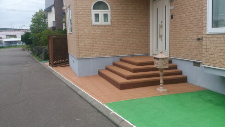 エコソフトマット(セーフティパネル&ブロック)【玄関用】/ 株式会社ダロック