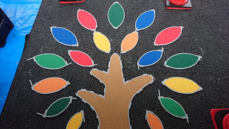 カラーゴムチップ/株式会社国分商会