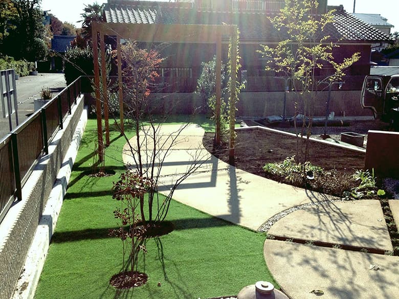 人工芝サラターフ 1M×10M(13mm)