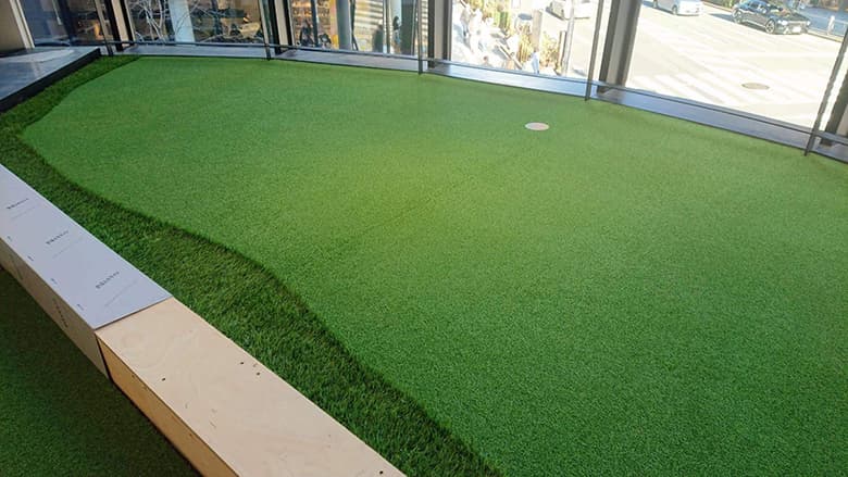 人工芝サラターフ 1M×10M(13mm)