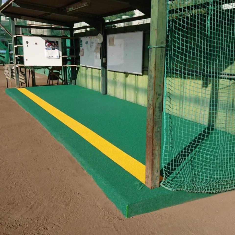 カラーゴムチップ 安全注意色