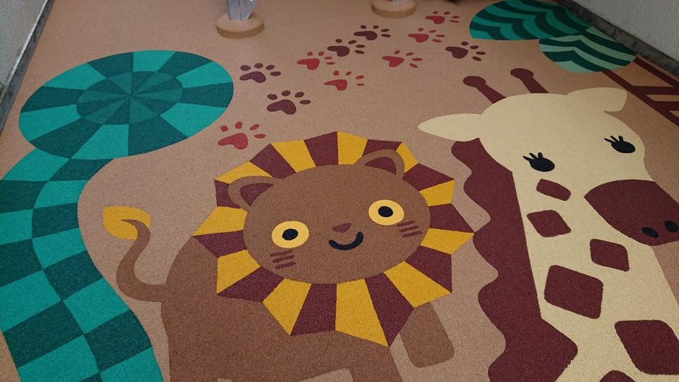 カラーゴムチップ アースカラー