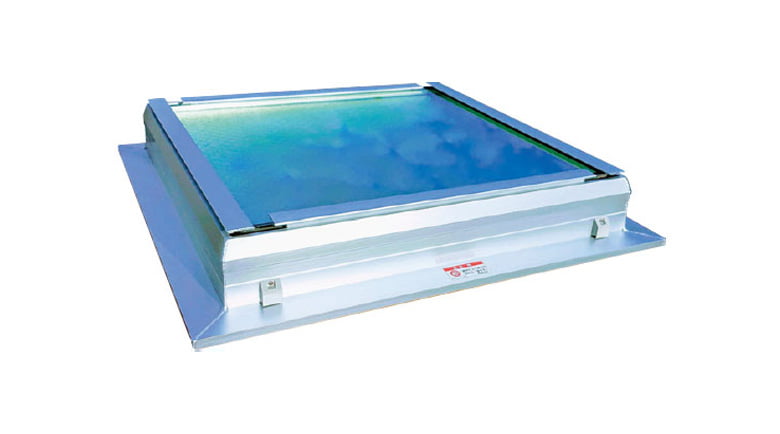 高断熱ガラスフラットGFD/三菱ケミカルインフラテック株式会社 トップライトグループ