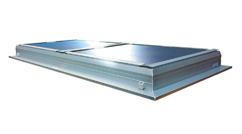 高断熱ガラスフラットGFD/三菱ケミカルインフラテック株式会社 トップライトグループ