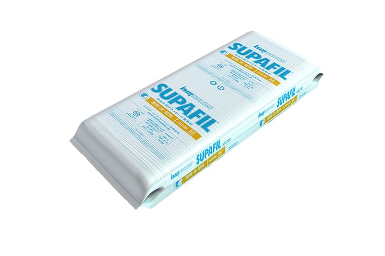【スーパーフィル】SUPAFIL® FRAME吹込み用グラスウール断熱材  屋根・床・壁用