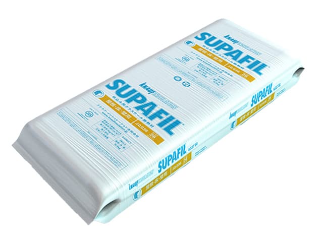 【スーパーフィル】SUPAFIL® FRAME吹込み用グラスウール断熱材  屋根・床・壁用