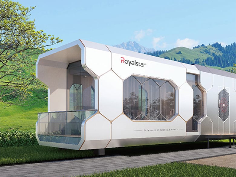 AIスマートハウス【ハニカムシリーズ】