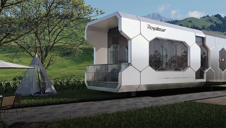 AIスマートハウス【ハニカムシリーズ】