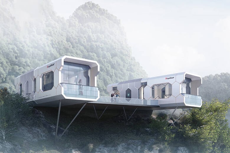 AIスマートハウス【ハニカムシリーズ】